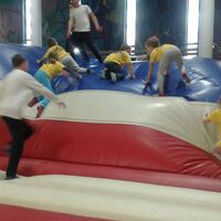 Svišti v Brunu a spaní na Boudě