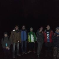 Tygří noční bloudění