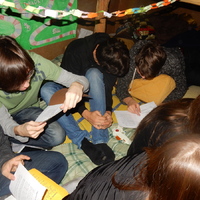 Vánoční oddílová schůzka