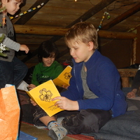 Vánoční oddílová schůzka