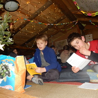 Vánoční oddílová schůzka