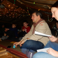 Vánoční oddílová schůzka