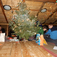 Vánoční oddílová schůzka