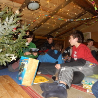 Vánoční oddílová schůzka