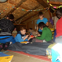 Vánoční oddílová schůzka