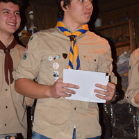 Vánoční oddílová schůzka