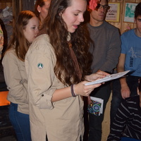 Vánoční oddílová schůzka