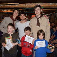 Vánoční oddílová schůzka