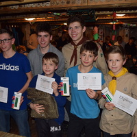 Vánoční oddílová schůzka