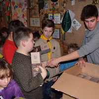 Vánoční oddílová schůzka