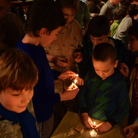 Vánoční oddílová schůzka