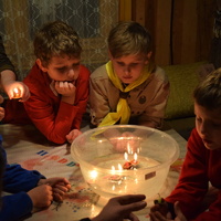 Vánoční oddílová schůzka