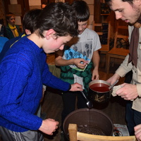 Vánoční oddílová schůzka