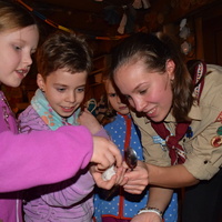 Vánoční oddílová schůzka