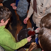 Vánoční oddílová schůzka