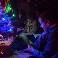 Vánoční oddílová schůzka