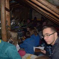 Vánoční oddílová schůzka