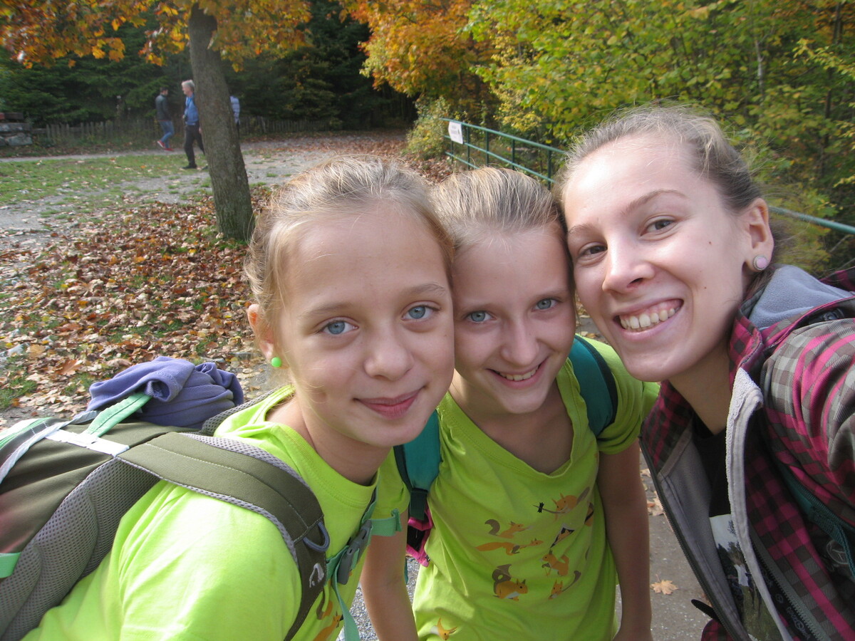 Veverčí výprava do Moravského krasu a přespání na Boudě