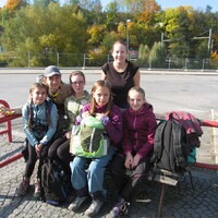 Veverčí výprava do Moravského krasu a přespání na Boudě