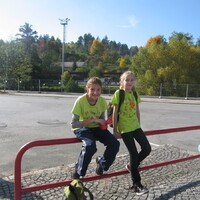 Veverčí výprava do Moravského krasu a přespání na Boudě