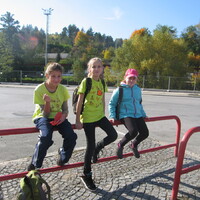 Veverčí výprava do Moravského krasu a přespání na Boudě