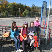 Veverčí výprava do Moravského krasu a přespání na Boudě