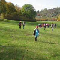 Veverčí výprava do Moravského krasu a přespání na Boudě
