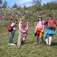 Veverčí výprava do Moravského krasu a přespání na Boudě