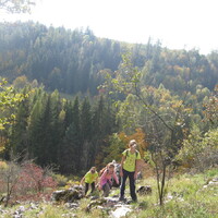 Veverčí výprava do Moravského krasu a přespání na Boudě