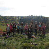 Veverčí výprava do Moravského krasu a přespání na Boudě