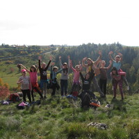 Veverčí výprava do Moravského krasu a přespání na Boudě