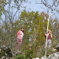 Veverčí výprava do Moravského krasu a přespání na Boudě