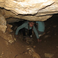 Veverčí výprava do Moravského krasu a přespání na Boudě