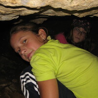 Veverčí výprava do Moravského krasu a přespání na Boudě