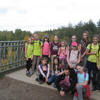 Veverčí výprava do Moravského krasu a přespání na Boudě