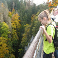 Veverčí výprava do Moravského krasu a přespání na Boudě