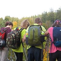 Veverčí výprava do Moravského krasu a přespání na Boudě