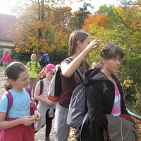 Veverčí výprava do Moravského krasu a přespání na Boudě