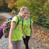 Veverčí výprava do Moravského krasu a přespání na Boudě