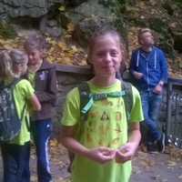 Veverčí výprava do Moravského krasu a přespání na Boudě