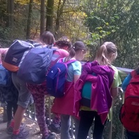 Veverčí výprava do Moravského krasu a přespání na Boudě