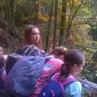 Veverčí výprava do Moravského krasu a přespání na Boudě