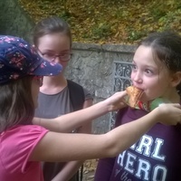 Veverčí výprava do Moravského krasu a přespání na Boudě