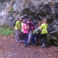 Veverčí výprava do Moravského krasu a přespání na Boudě