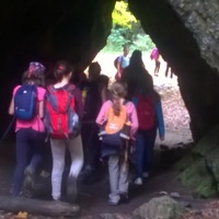 Veverčí výprava do Moravského krasu a přespání na Boudě