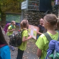 Veverčí výprava do Moravského krasu a přespání na Boudě