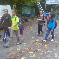 Veverčí výprava do Moravského krasu a přespání na Boudě