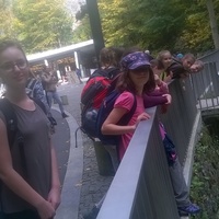 Veverčí výprava do Moravského krasu a přespání na Boudě