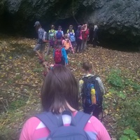 Veverčí výprava do Moravského krasu a přespání na Boudě