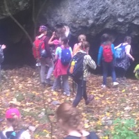 Veverčí výprava do Moravského krasu a přespání na Boudě